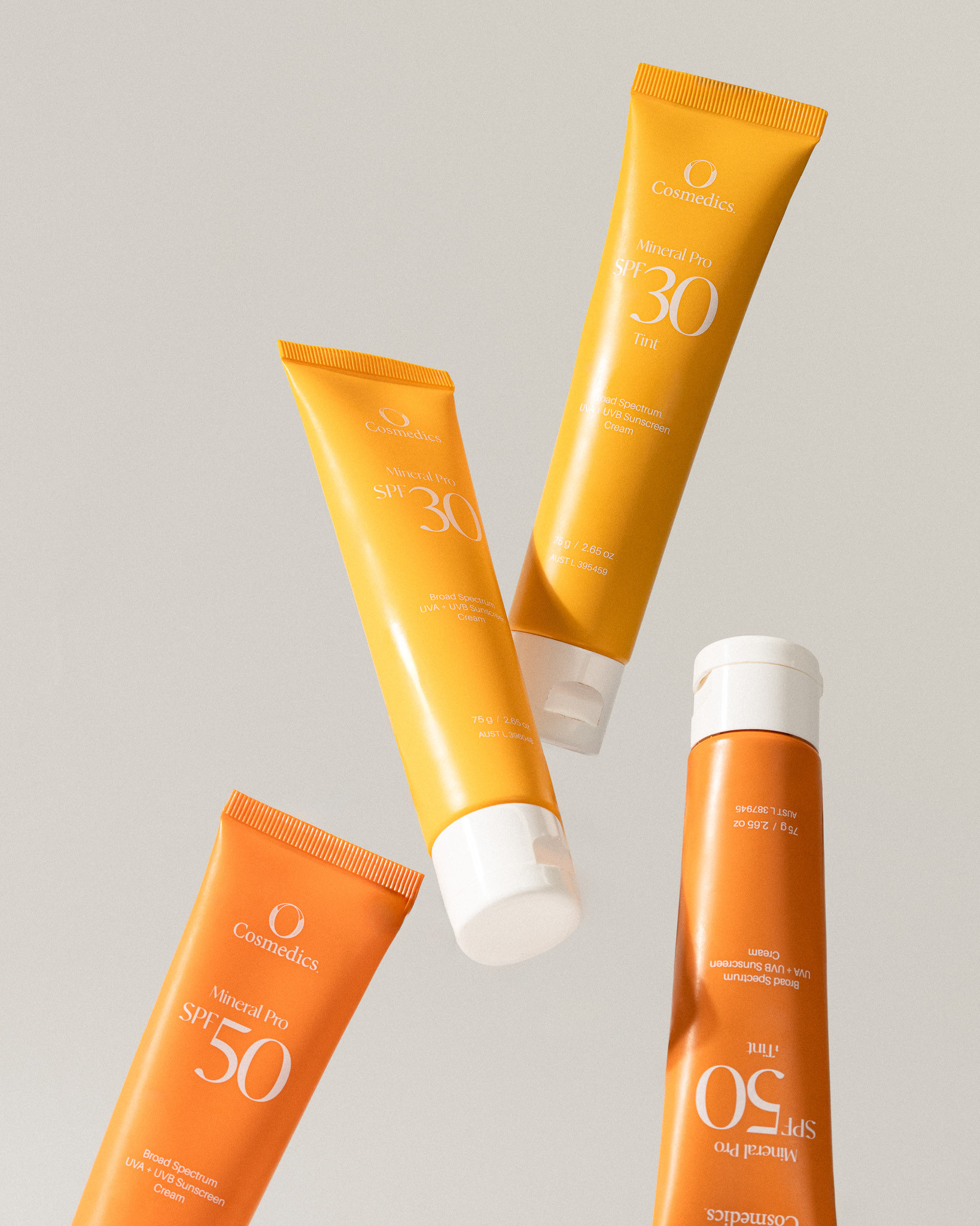 Protect SPF O Cosmedics products