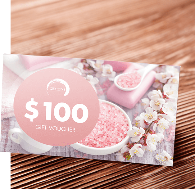 Massage Gift Voucher Sydney at Zen Day Spa, Potts Point Sydney