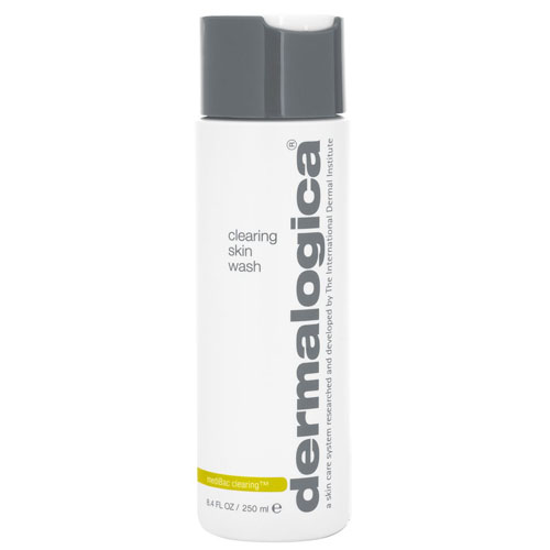 dermalogica clearing skin wash 250ml zen day spa