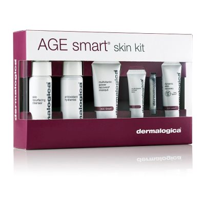 dermalogica skin kit - age smart - zen day spa