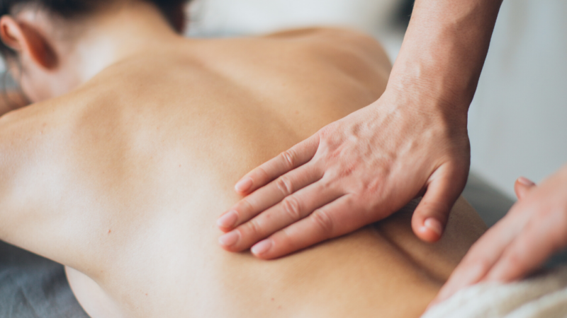 Deep Tissue Massage Sydney CBD