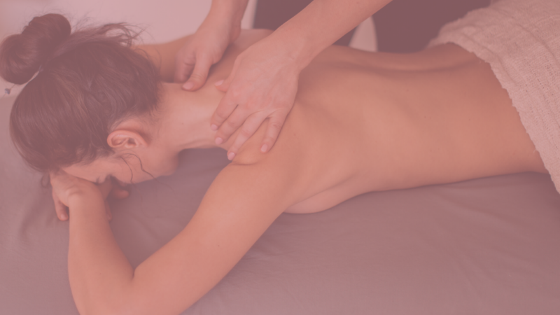 Neck, Back and Shoulder Massage in Sydney CBD