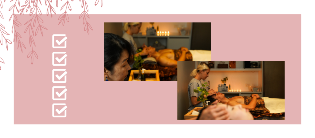 Couples Day Spa Checklist - Zen Day Spa