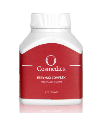 O-EFA’s Max Complex Supplements at Zen Day Spa, Potts Point Sydney
