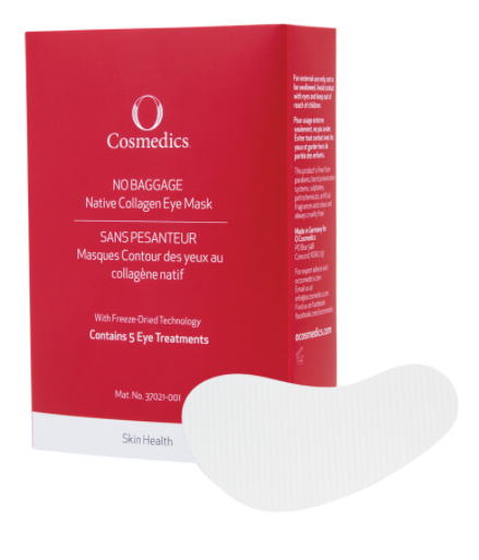 No Baggage Native Collagen Eye Mask at Zen Day Spa, Potts Point Sydney