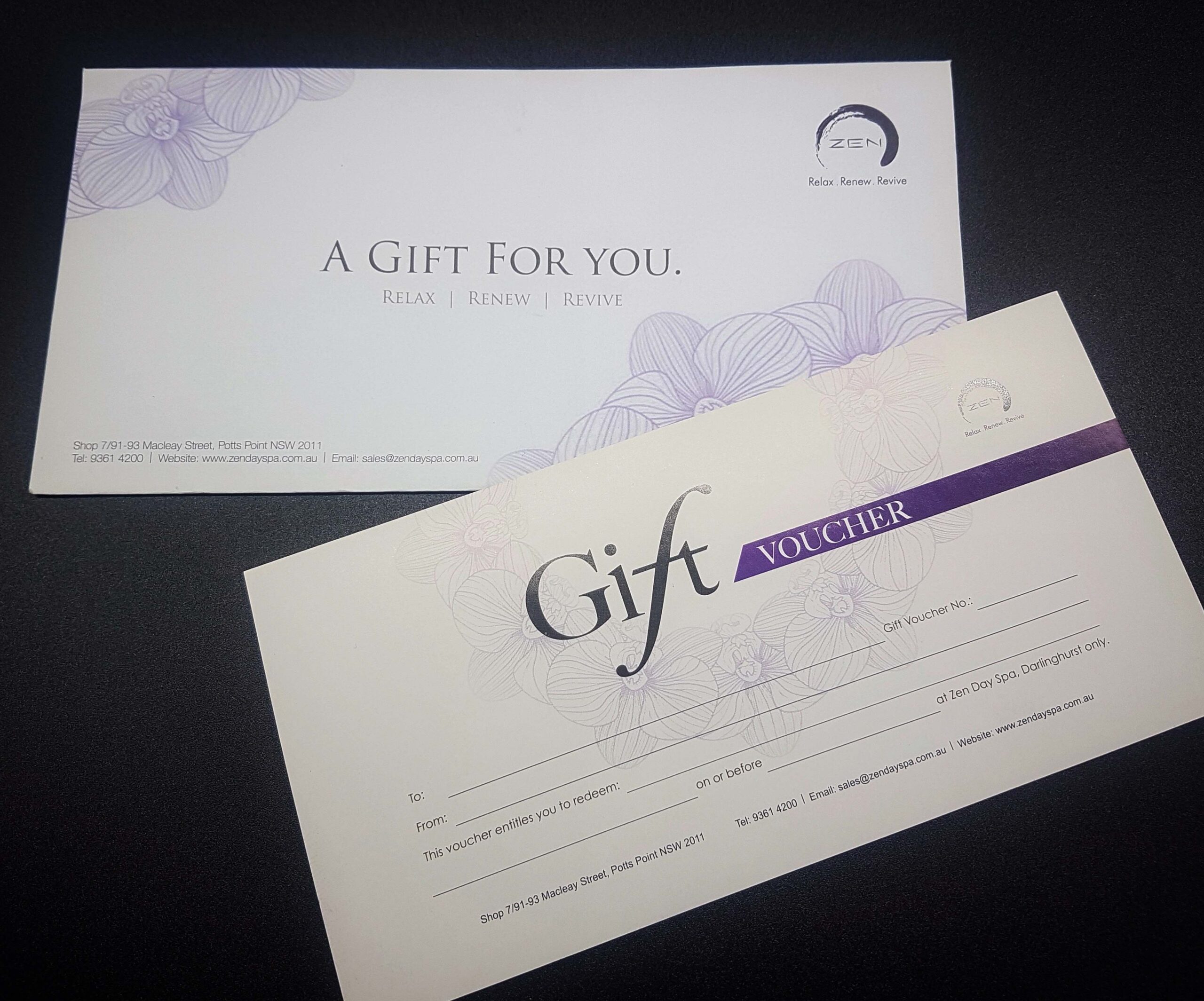 Massage Gift Voucher Sydney
