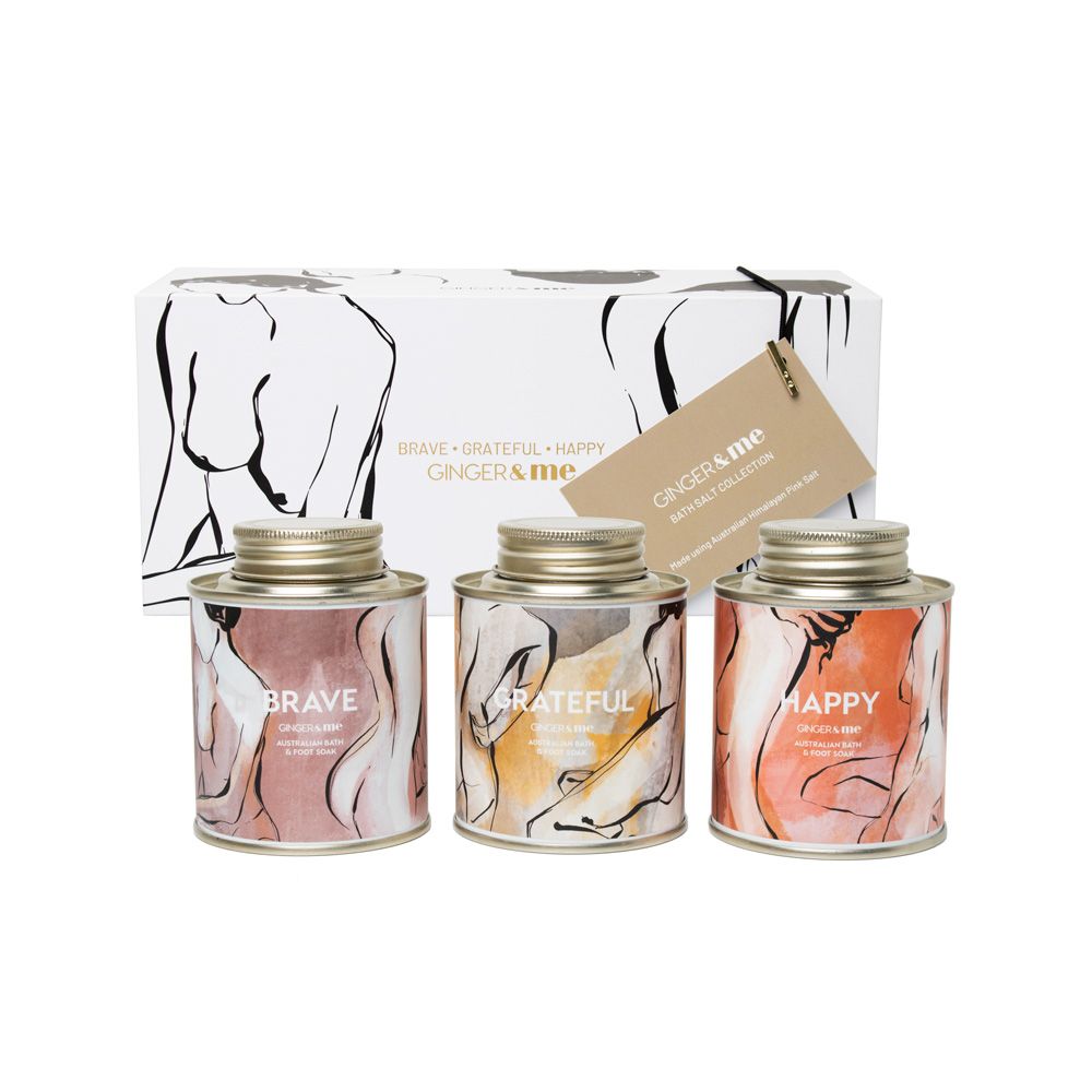 Bath & Foot Soak Salts – Combo 300g at Zen Day Spa, Potts Point Sydney