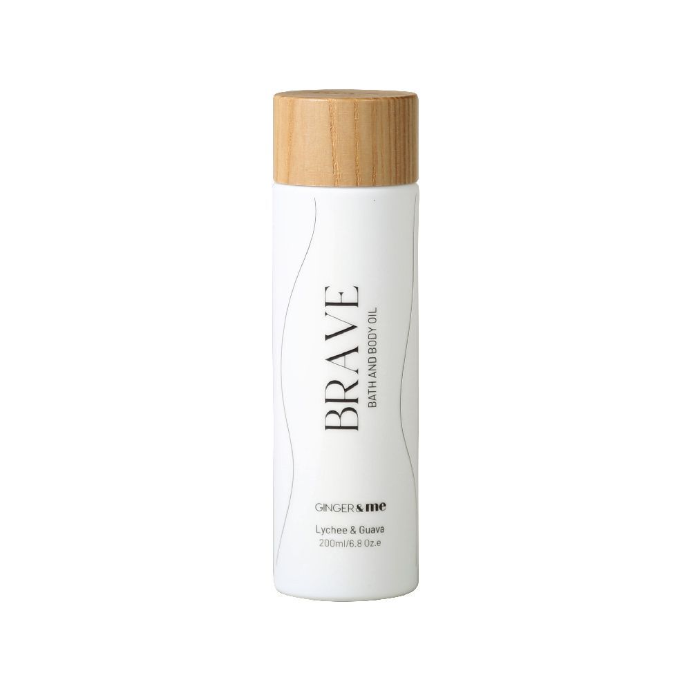 Body Oil – Brave 200ml at Zen Day Spa, Potts Point Sydney
