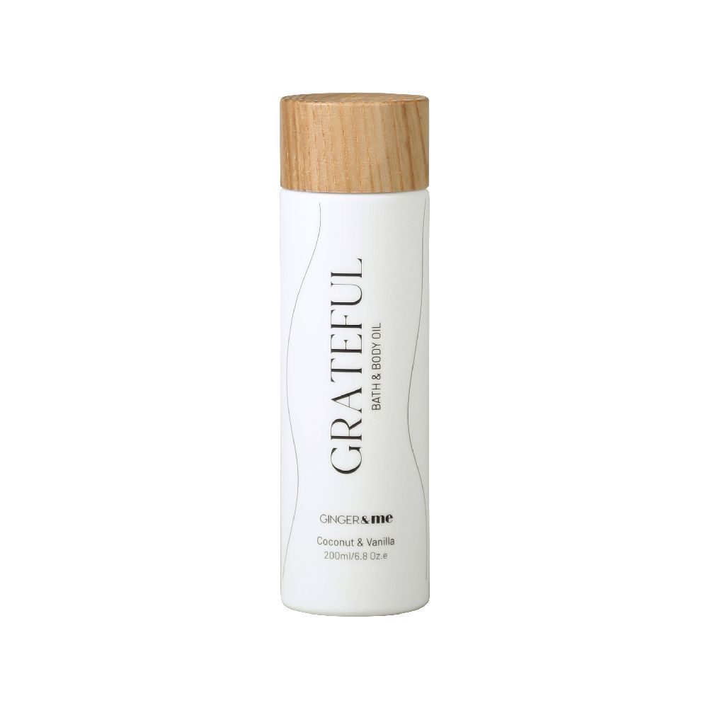 Body Oil – Grateful 200ml at Zen Day Spa, Potts Point Sydney