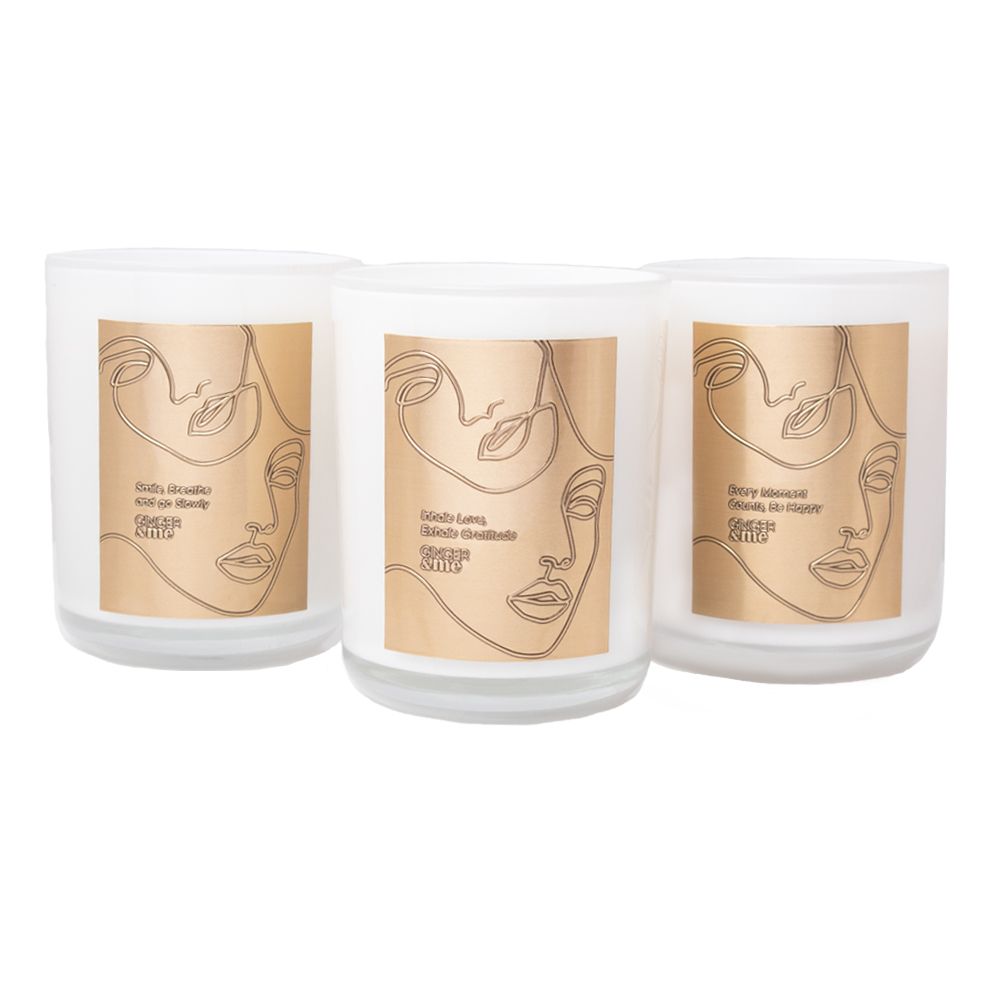 Mindfulness Candles – Grateful 500g at Zen Day Spa, Potts Point Sydney
