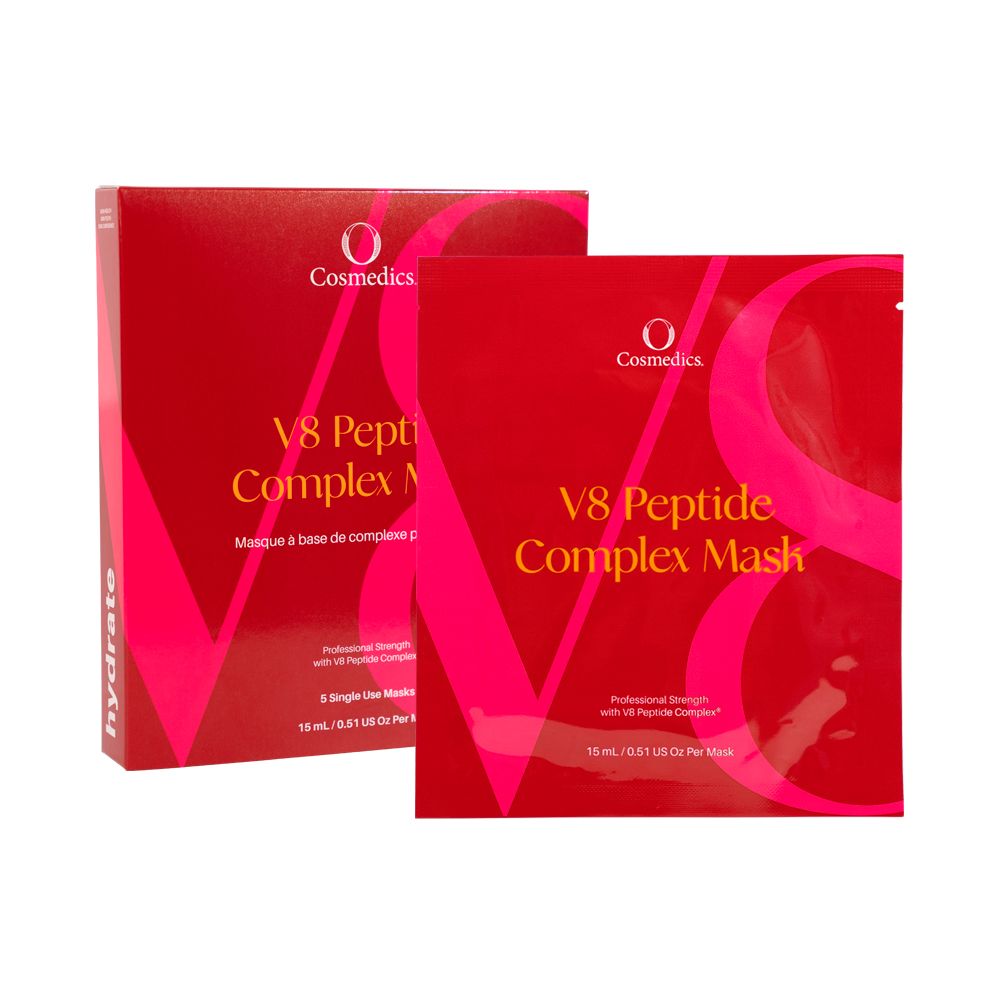 V8 Peptide Complex Mask – Box of 5 Masks at Zen Day Spa, Potts Point Sydney