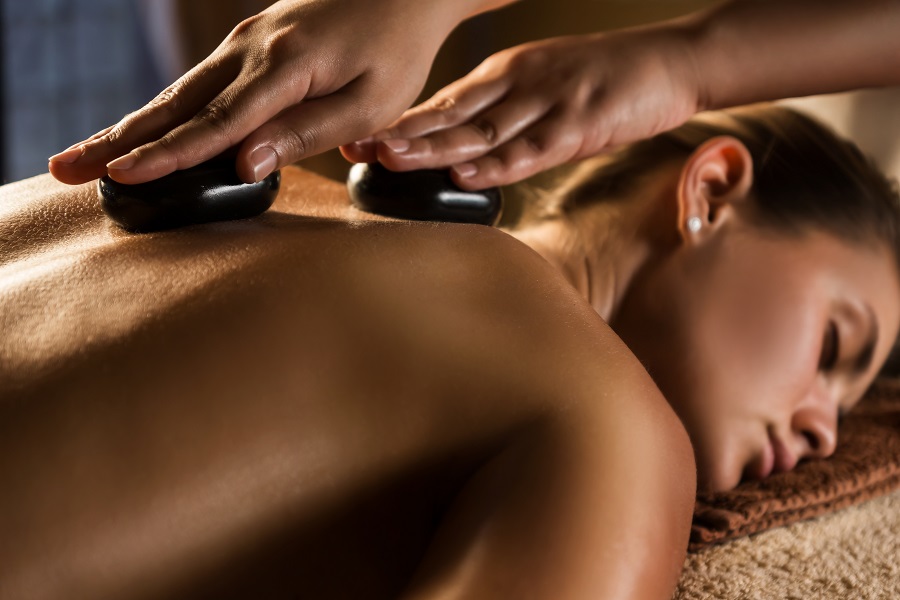 Hot Stone Massage in Sydney CBD at Zen Day Spa, Potts Point Sydney