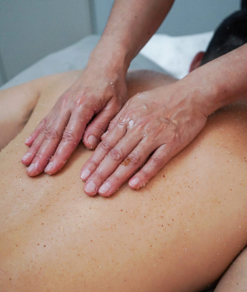 Pure Body Spa Package Sydney – Body Scrub & Body Mask Treatment