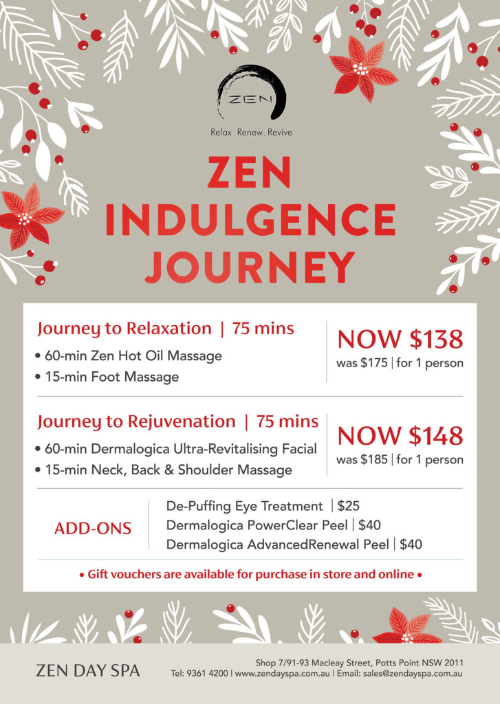 Zen Indulgence Journey 2025