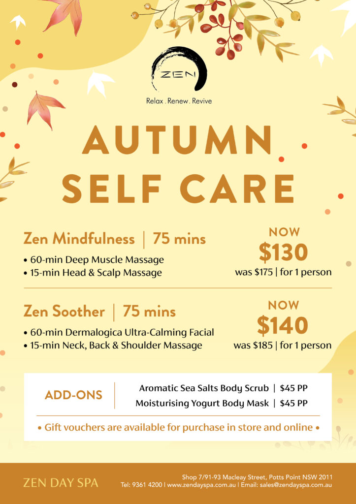 Zen Soother Autumn Promotion (75 Minutes)
